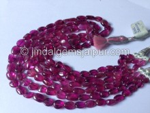 Rubylite Smooth Nuggets Shape Beads